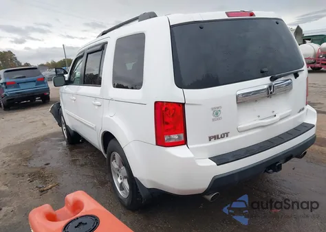 2011 Honda Pilot Ex-L from USA, damaged, VIN 5FNYF4H5XBB085863